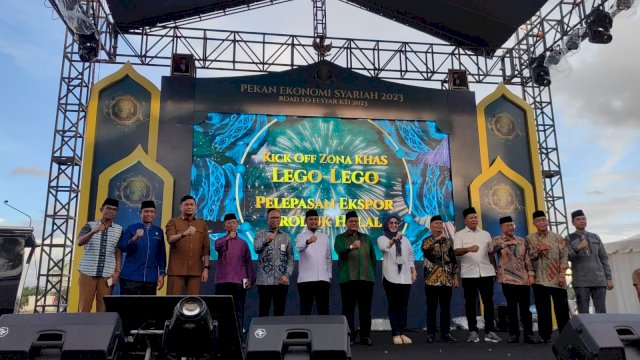 Pesyar 2023 Dorong Pertumbuhan Ekonomi dan Keuangan Syariah di Sulsel