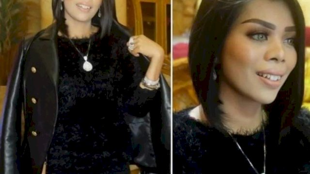 Cece Erne, Si Ratu emas yang dituding melakukan investasi bodong viral di media sosial/Ist