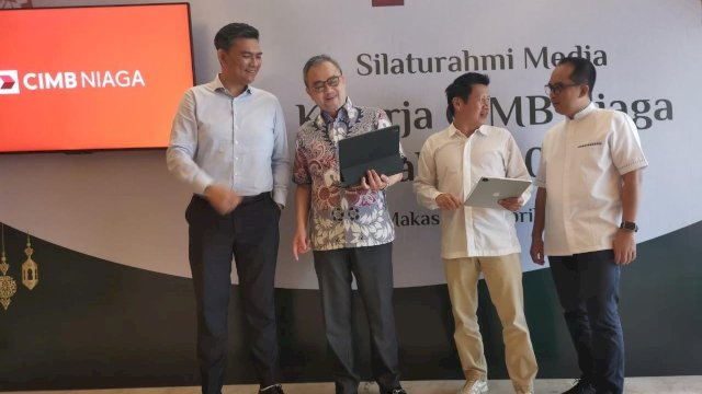 Penyaluran Kredit CIMB Niaga Tumbuh 9,4%, Kota Makassar Penyumbang Tertinggi setelah Jawa