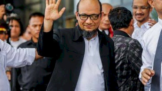 Mantan Penyidik KPK, Novel Baswedan. Foto: dok kompas 