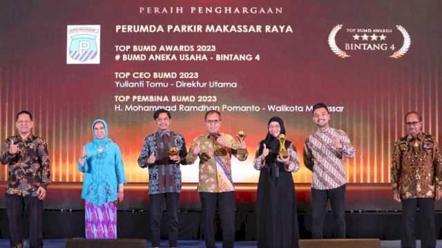 Gelaran acara penghargaan TOP BUMD Award 2023. Foto: dok