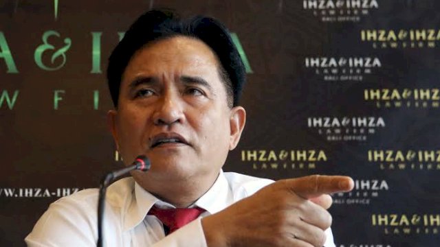 Yusril Izha Mahendra. Foto: ist 