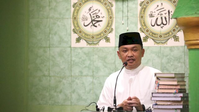 Bupati Bantaeng, Ilham Azikin melaksanakan Safari Ramadan di Desa Mappilawing, Kecamatan Eremerasa, Kamis, 6 April 2023. (IST).
