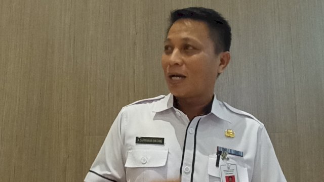 Kepala Bappelitbangda Sulsel, Andi Darmawan Bintang(Portal Media/Rahma) 