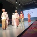 Jelang Lebaran, Trend Hijab Expo Perkenalkan Model Busana Muslim Populer di  Hotel Claro Makassar