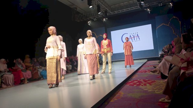 Jelang Lebaran, Trend Hijab Expo Perkenalkan Model Busana Muslim Populer di  Hotel Claro Makassar