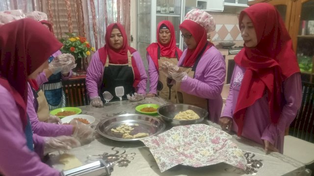 Lorong Wisata Kasima yang dikelola para ibu rumah tangga, mampu mendongkrak pelaku UMKM (Portal Media/ Nurfitri)