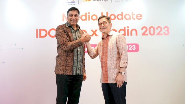 Garap Sektor Pertanian, Perikanan dan UMKM, Indosat dan Kadin Indonesia Usung Program Digital