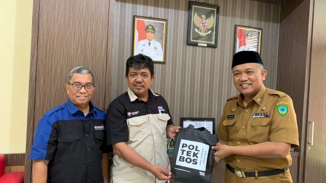Poltekbos Bertandang ke Dinsos Maros, Bahas Program Beasiswa dan Inovasi GAK