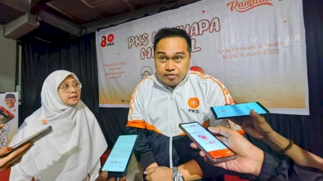 Eks Ketua DPC Demokrat Gowa hijrah ke PKS. (Ist)