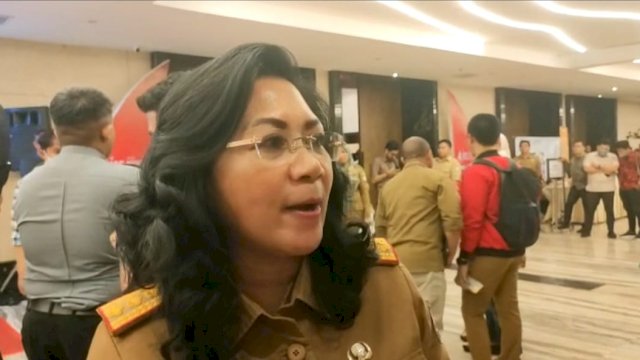 Kepala Disnaker Makassar Nielma Palamba/Ist