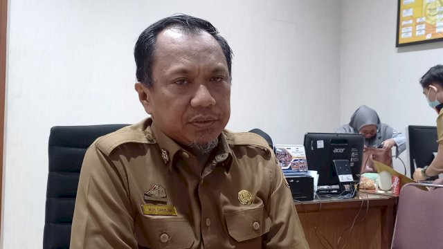 BPKAD Kota Makassar, Muhammad Dakhlan (Portal Media/Nurfitri) 