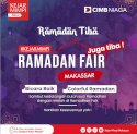 Gelar Ramadan Fair, Komunitas Kejar Mimpi Makassar Hadirkan Program Colorful Ramadan dan Bicara Baik