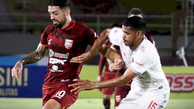 Laga PSM Makassar kontra Borneo FC dimajukan jadi pukul 20.30 Wita. Foto: dok. PT LIB.