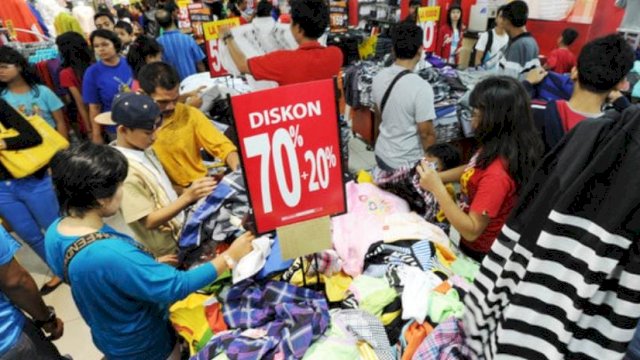H-8 Lebaran Idulfitri, Pengunjung Mall PiPo Membludak, Tembus 6 Ribu Orang Per Hari