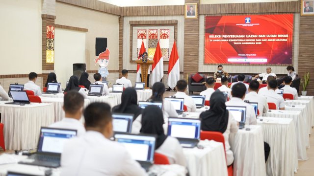 Seleksi kenaikan pangkat penyesuaian Ijazah Strata-I/Strata-II dan Kenaikan Pangkat Ujian Dinas Tingkat I / Tingkat II/Ist