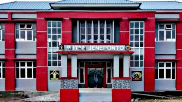 Kantor Rutan Jeneponto/Ist