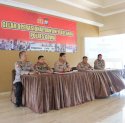 Jelang Lebaran, Kapolres Gowa Minta Bhabinkamtibmas Edukasi Masyarakat Soal Keamanan 