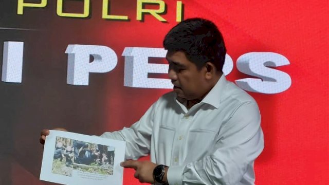 juru bicara Densus 88 Antiteror Polri Kombes Aswin Siregar