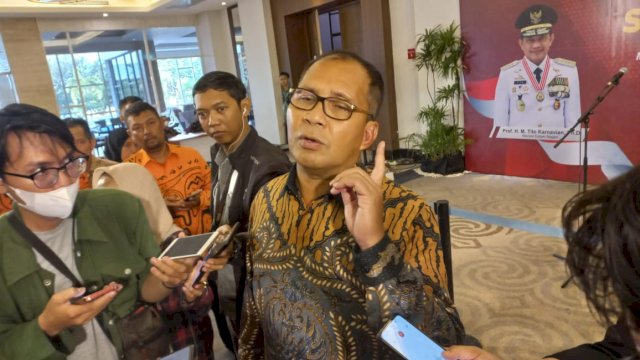 Wali Kota Makassar, Danny Pomanto/(Portal Media)
