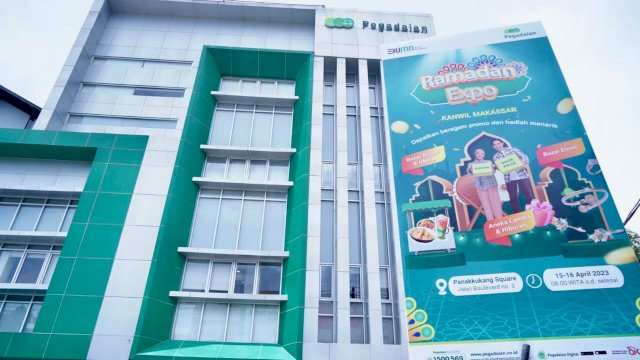 Cicil Emas Murah di Ramadan Expo Pegadaian 2023 Dapat Cashback 2 Persen