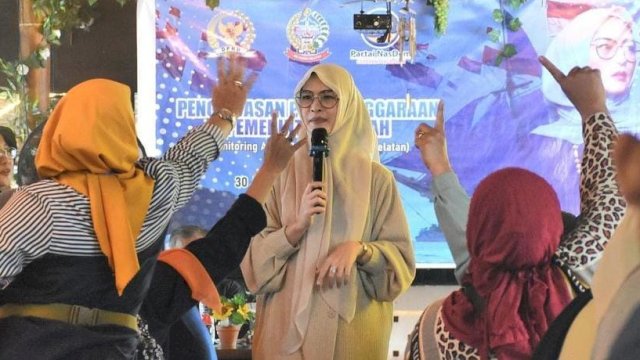 Anggota DPRD Sulsel Andi Rachmatika Dewi/Ist