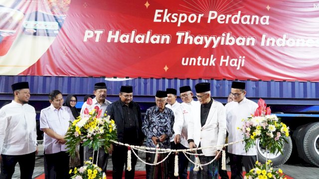 Pelepasan ekspor perdana makanan siap saji ke Arab Saudi.