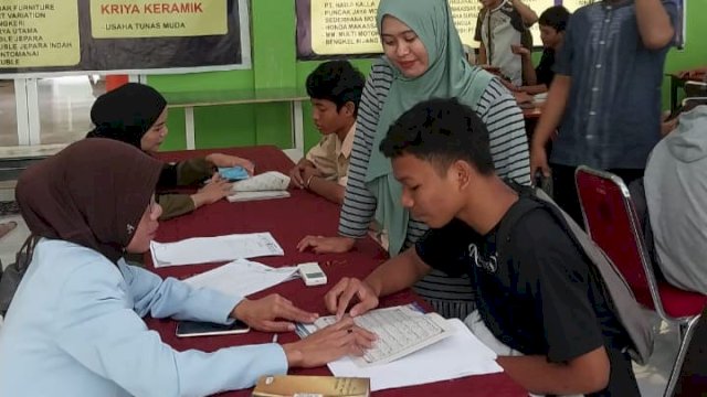 UPT SMKN 3 Gowa Gelar Program Ramadan Andalan Mengaji 2023