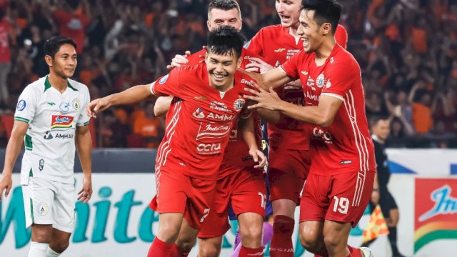 Menang Besar di Laga Pamungkas, Pelatih Persija Jakarta Bahagia