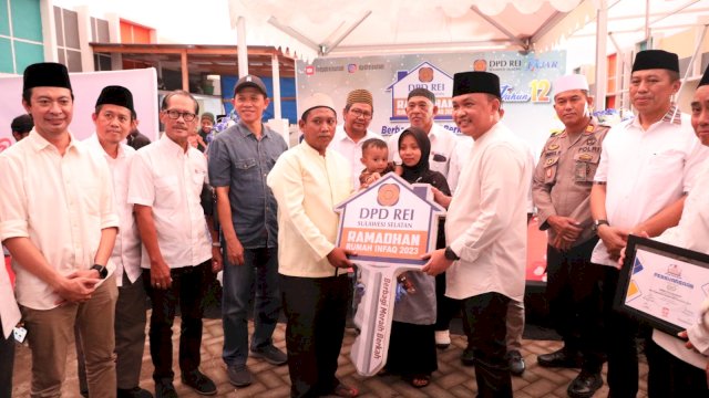 Ramadan Rumah Impian (RRI), di BTN Bumi Tanetea, Desa Nipa-nipa, Kecamatan Pa'jukukang, kemarin. 