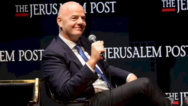 Presiden FIFA Gianni Infantino
