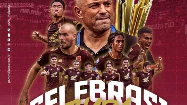 Setelah Menunggu 23 Tahun, Tim Juku Eja akan Konvoi Kemenangan di Makassar Besok