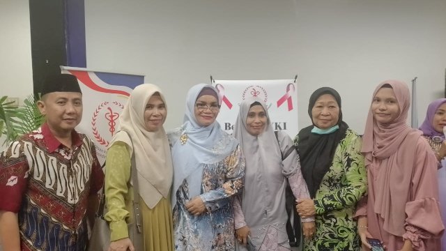 Jalin Silaturahmi, Liestiaty F. NA Buka Puasa Bersama dengan Ratusan Perempuan Penggerak di Sulsel