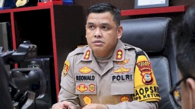 Kapolres Gowa, AKBP Reonald Simanjuntak. Foto: ist