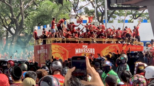 Manajemen PSM Makassar Beri Karpet Merah ke Andi Amar
