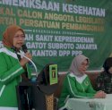 DPP PPP Fasilitasi Tes Kesehatan untuk Bacaleg DPR RI