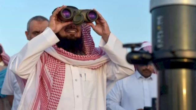 Penentuan hilal di Arab Saudi (net)