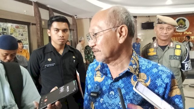 Bupati Kabupaten Jeneponto, Sulawesi Selatan, Iksan Iskandar. (Portal Media/Akbar Razak)