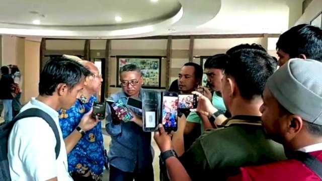 Bupati Kabupaten Jeneponto, Iksan Iskandar. (Portal Media/Akbar Razak).
