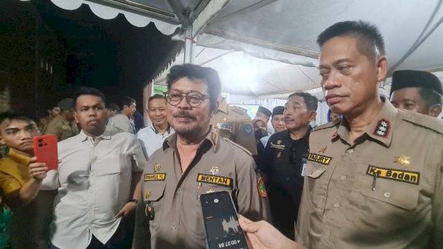 Jelang Lebaran, Mentan Pastikan Stok Pangan Aman di Semua Daerah