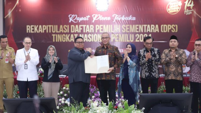 Ini Saran Bawaslu Usai KPU Gelar Pleno Rekapitualasi DPS Nasional