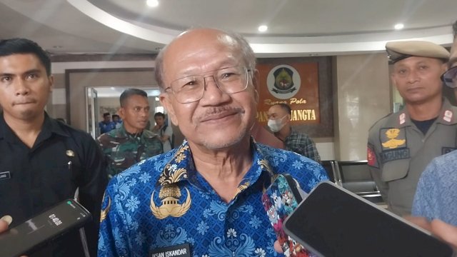 Bupati Kabupaten Jeneponto, Iksan Iskandar 