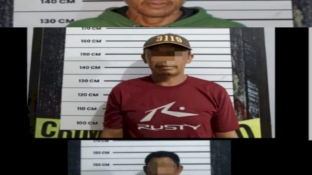 Polres Jeneponto Ringkus Pelaku Maling Kuda dan Penadahnya