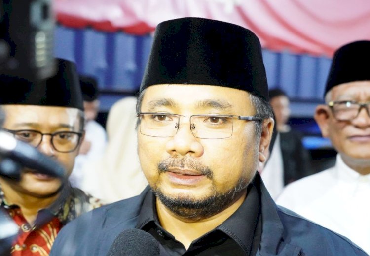Edaran Idulfitri 1444/2023, Menag: Jaga Ukhuwah, Toleran Sikapi Beda Awal Syawal