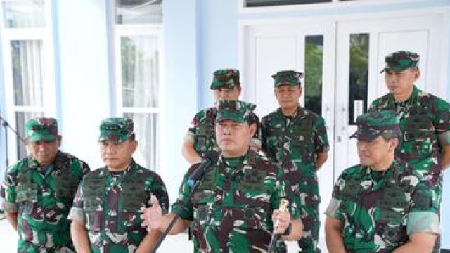 Panglima TNI Laksamana TNI Yudo Margono. Foto: Puspen TNI