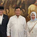 Kunjungi Prabowo, Sandiaga Beri Selamat ke Ganjar Usai Diusung Capres