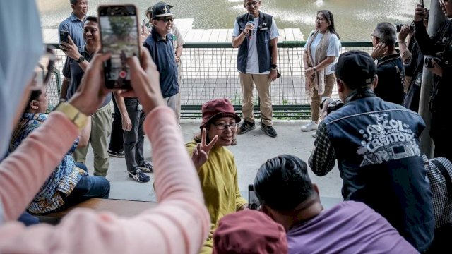 Menteri Pariwisata dan Ekonomi Kreatif (Menparekraf), Sandiaga Salahuddin Uno, meminta pengelola destinasi wisata memperhatikan manajemen keramaian atau crowd manajement saat musim libur Lebaran 2023.