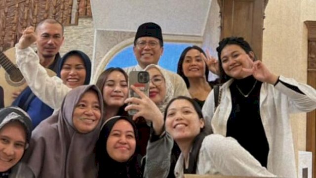 KBRI Astana melaksanakan open house Idul Fitri di Wisma Indonesia Astana, tepat di hari pelaksanaan Idul Fitri, Jumat, 21 April 2021.
