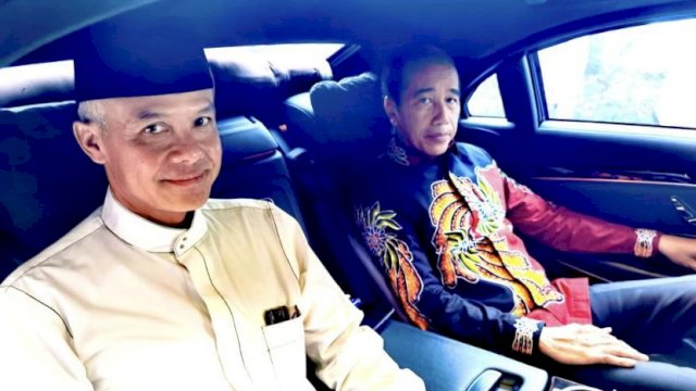 Ganjar dan Jokowi
