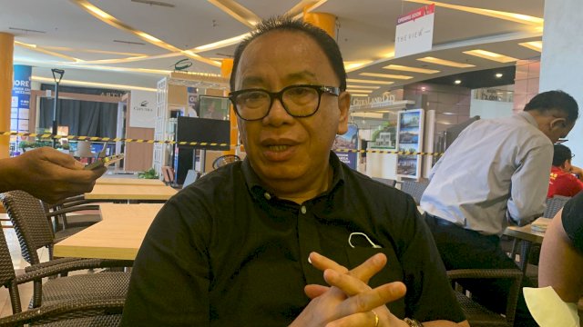 Direktur Utama Trans Kalla Makassar, Max Kambuan/Ist